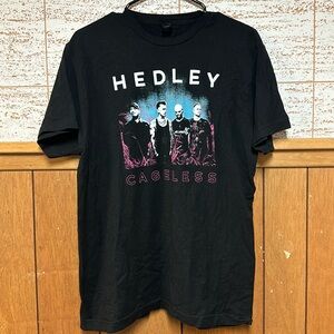 HEDLEY Cageless tour 2018 tshirt